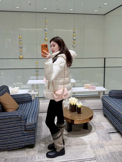 小香珍珠鏈條方胖子​​4