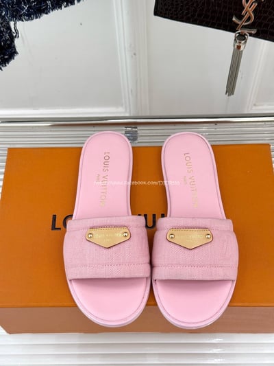 LV印花懶人拖鞋 2