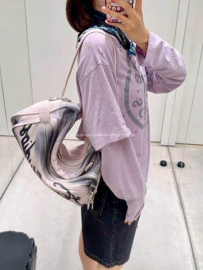 Acne做舊假兩件T3