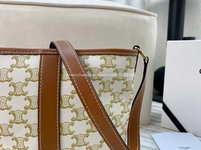  Celine白色水桶包6