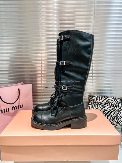 miumiu多扣長靴9