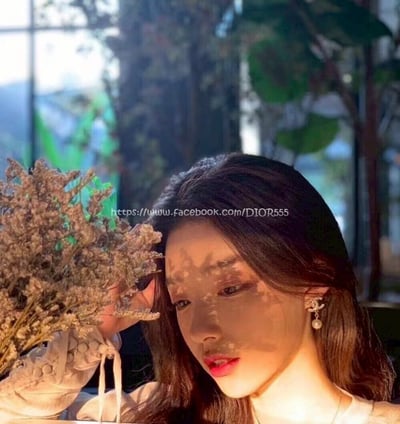 小香施華洛水晶珍珠耳環2