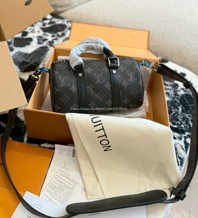 LV黑武士keepall xs9