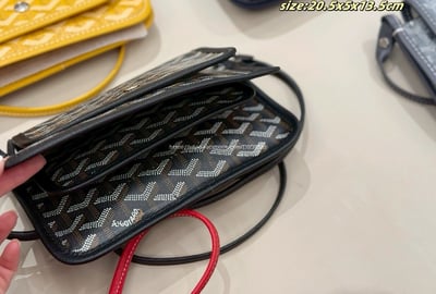 GOYARD Plumet信封包9