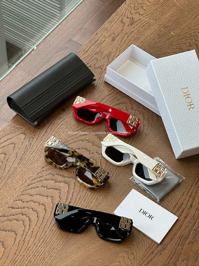 Dior方框墨鏡2