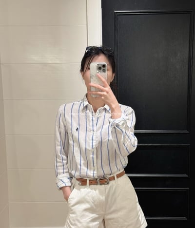 Ralph Lauren亞麻襯衫14