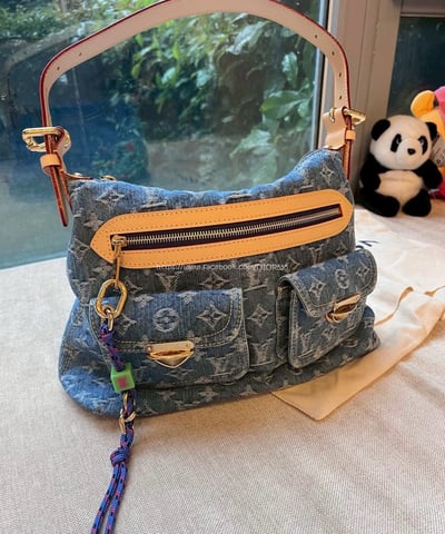 Lv baggy 牛仔包10