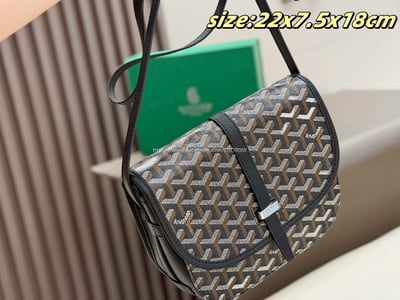 Goyard狗牙郵差包1