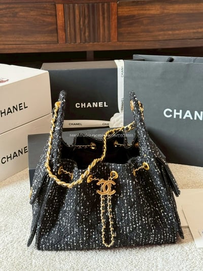 小香毛呢tweed25bag6