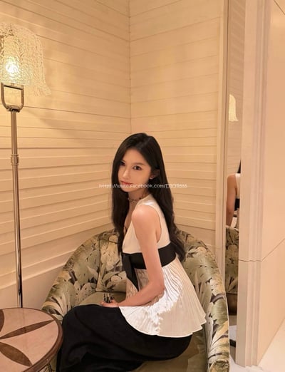 蝴蝶結真絲背心6