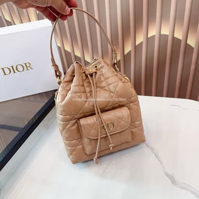 DIOR CARO BUCKET水桶包10