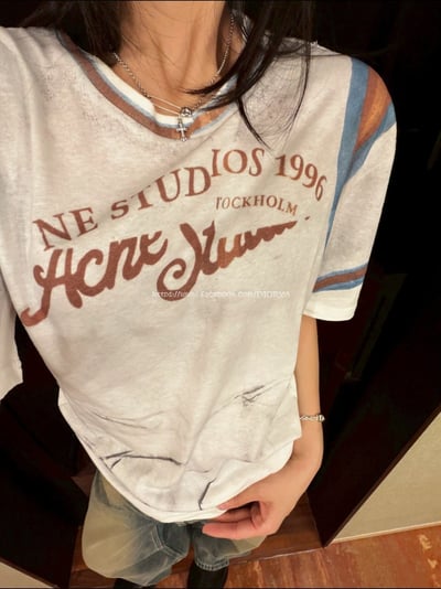  ACNE 時髦女孩T4