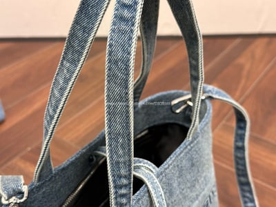 AW牛仔托特包 4