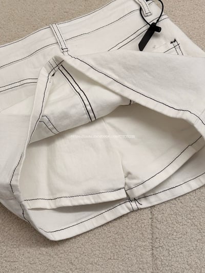 克羅心十字架牛仔褲裙10