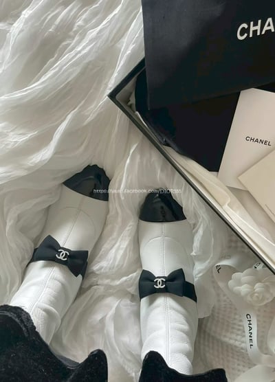  小香蝴蝶結短靴6