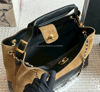 小香25a麂皮托特包14