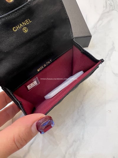 小香CF菱格卡包/零錢包4