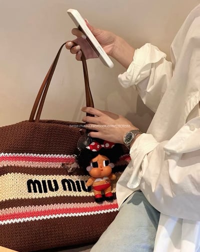  MiuMiu編織包8