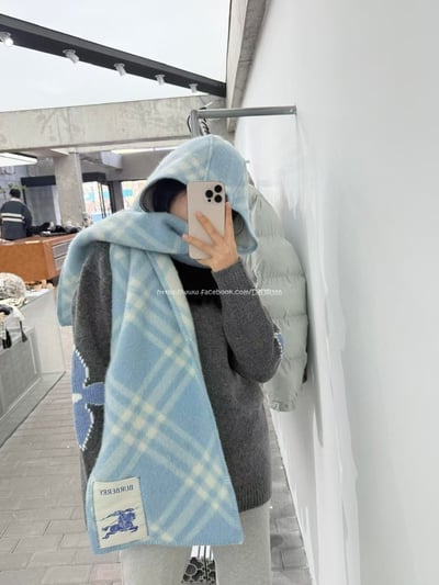 BBR連帽圍巾連帽5