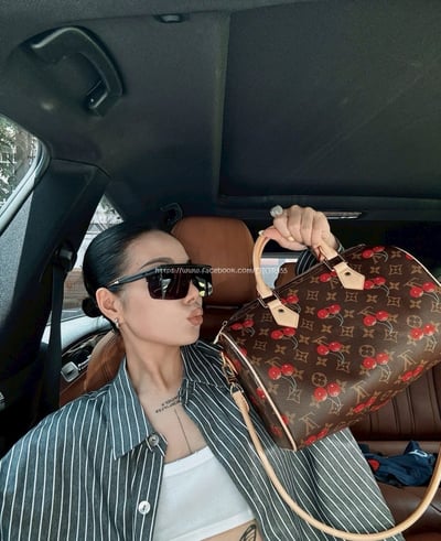 LV keepall枕頭包 5