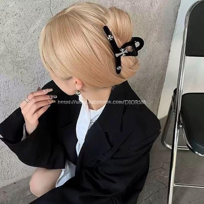 髮夾&髮箍 滿6000小禮物(隨機不挑款)4