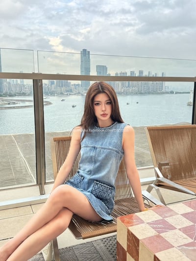 小香洗水牛仔棉裙3