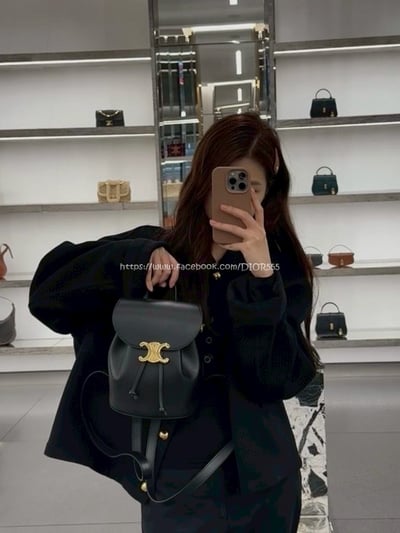 celine老花後背包2