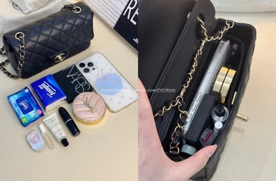 小香 雙c logo 方胖子7