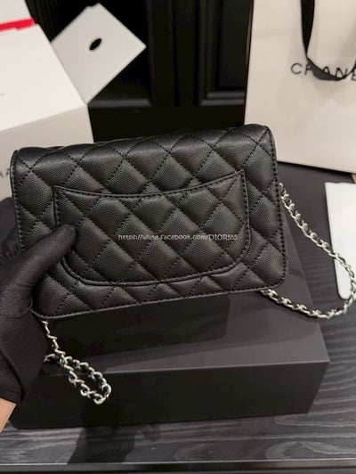 小香25B星星扣woc鏈條包14