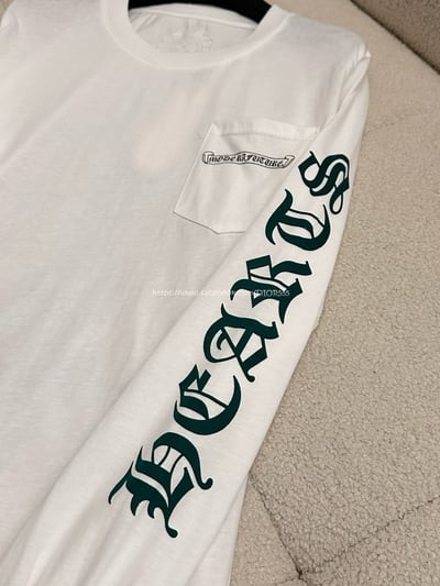 克羅心十字架印花長袖12