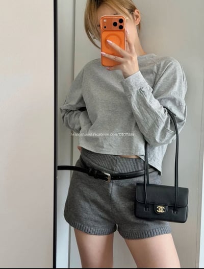 小香Preppy Coco 腋下包2