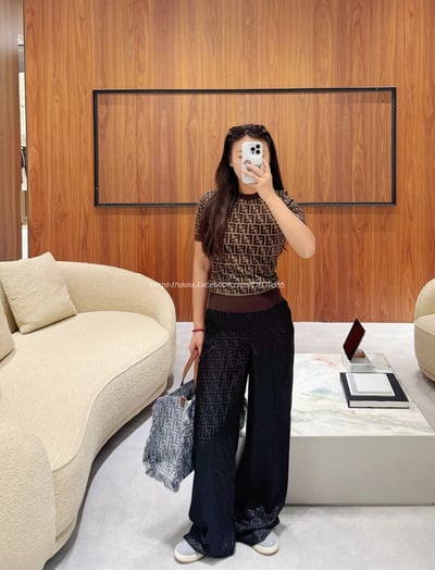 fendi peekabo 購物袋 10