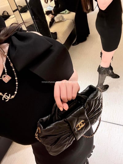 小香蝴蝶結鏈條包3