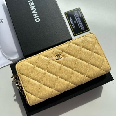 小香拉鍊錢包15