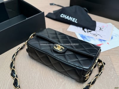 小香雙c皮穿鏈CF6