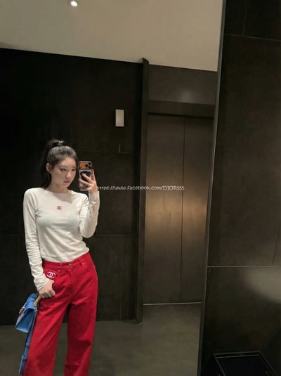 小香復古款牛仔褲7