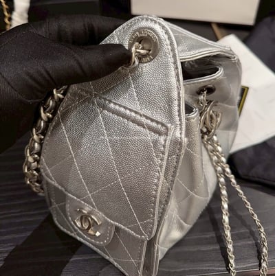 小香hobo mini抽繩水桶包9