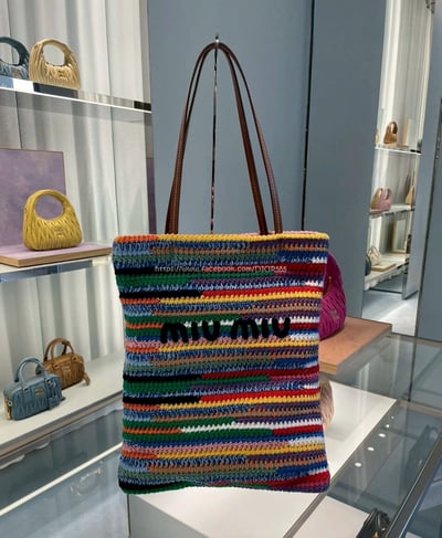MiuMiu針織包 8