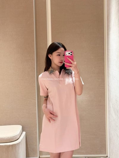 BBR polo領連身裙3