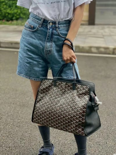 goyard hardy托特包6