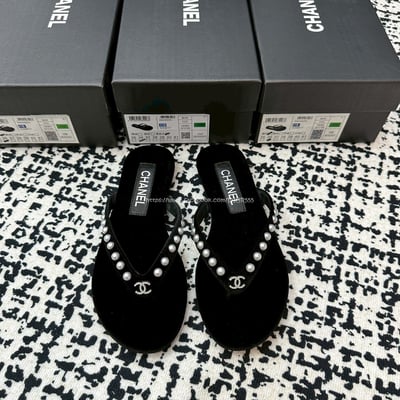 小香珍珠人字拖4