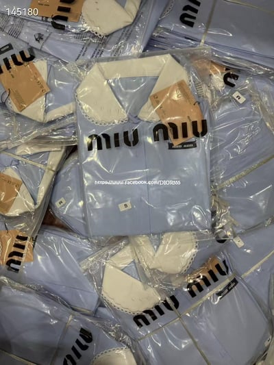 miumiu海鹽藍襯衫8