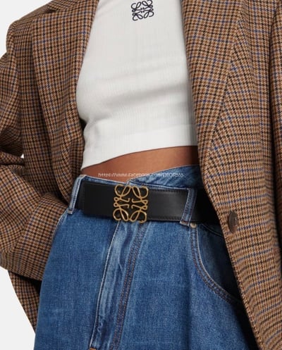  Loewe小牛皮腰帶3