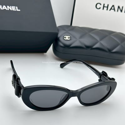 小香蝴蝶結墨鏡6