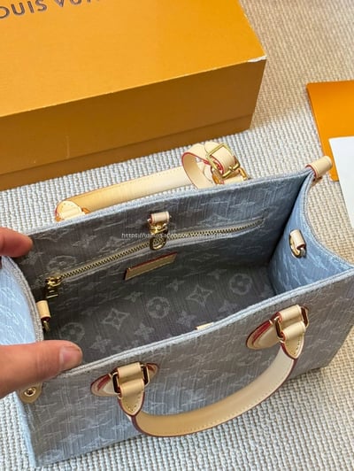 LV25丹寧牛仔Onthego4