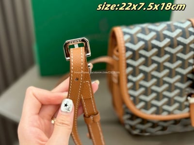 Goyard狗牙郵差包8