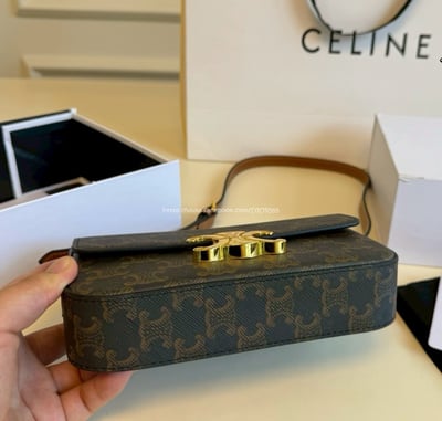 Celine 凱旋門腋下包 10