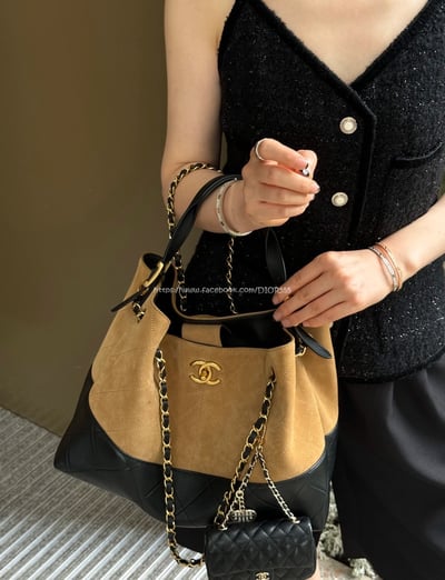 小香25a麂皮托特包2