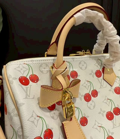 LV keepall枕頭包 7