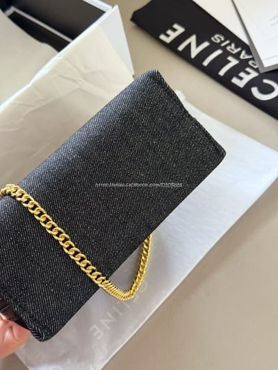 celine老花貝殼包7